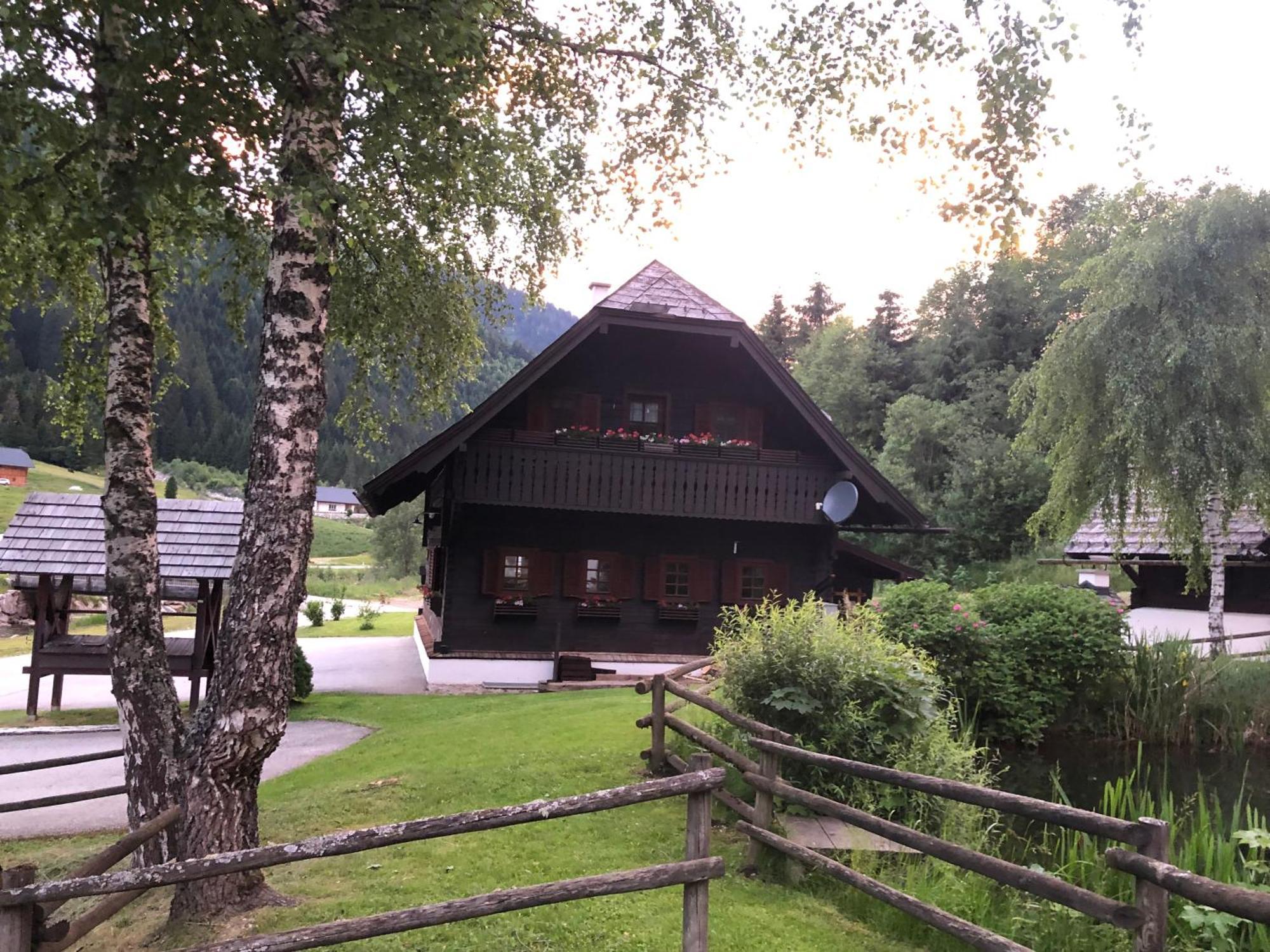 Ferienhaus Bettina Rassis Feriendorf Donnersbachwald Bagian luar foto