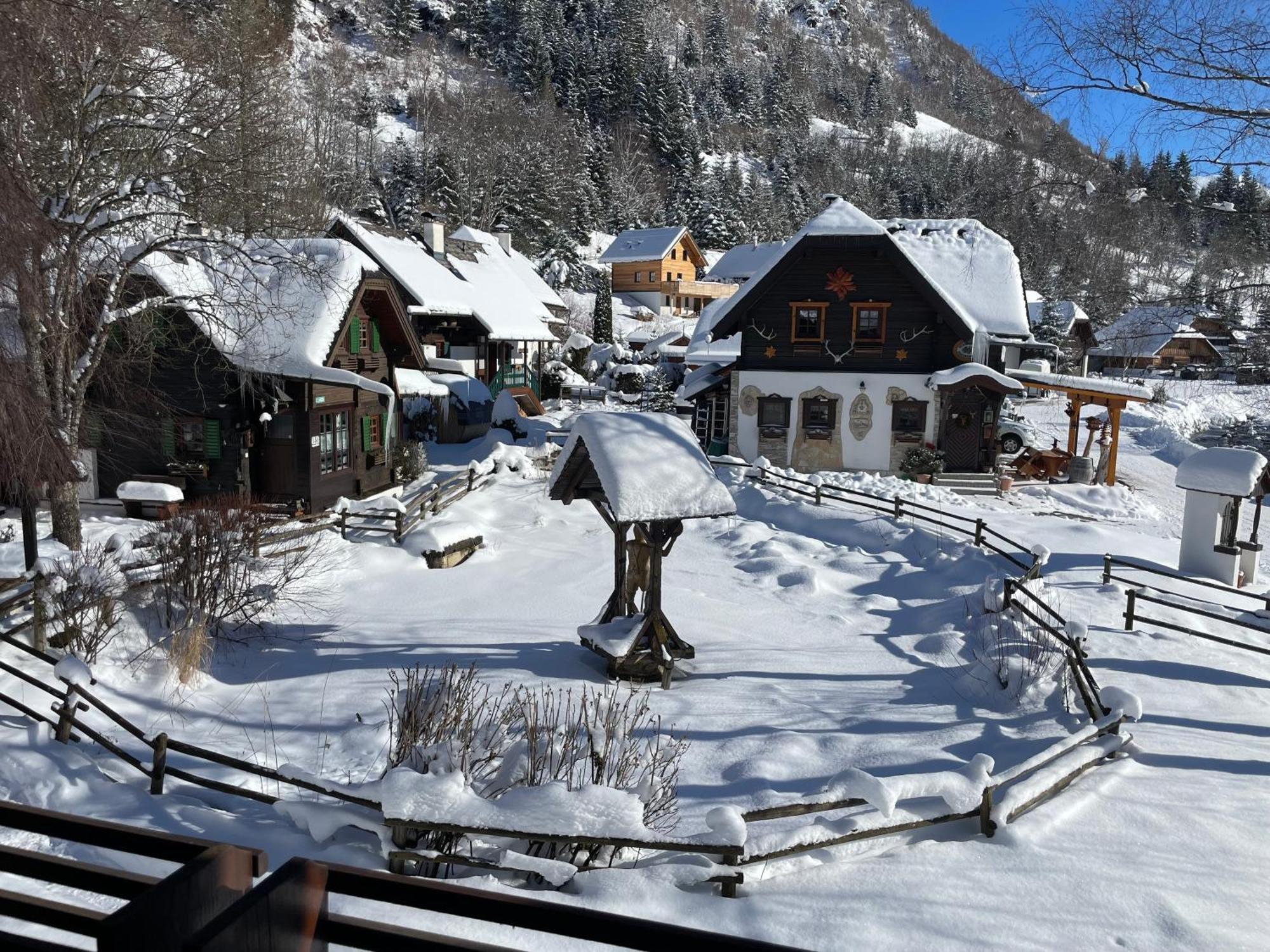 Ferienhaus Bettina Rassis Feriendorf Donnersbachwald Bagian luar foto