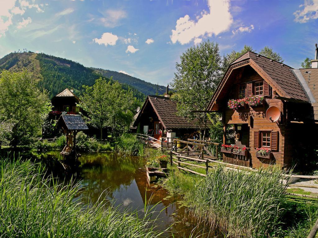 Ferienhaus Bettina Rassis Feriendorf Donnersbachwald Bagian luar foto
